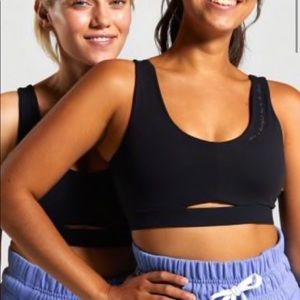 Gymshark x Whitney Simmons Black Sports Bra